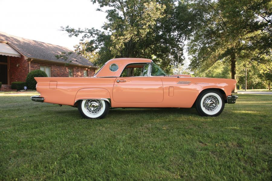  Ford Thunderbird 1957 года  (фото 3 из 86)